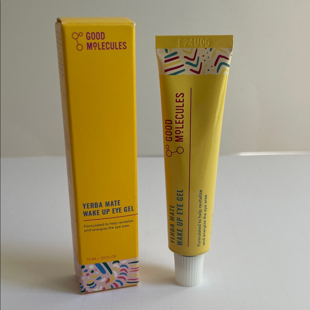 Good Molecules
 
Yerba Mate Wake Up Eye Gel